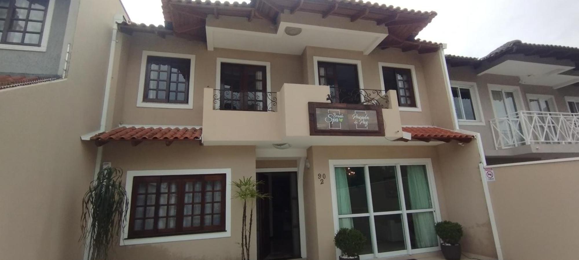 Pousada da Paz Curitiba Exterior foto
